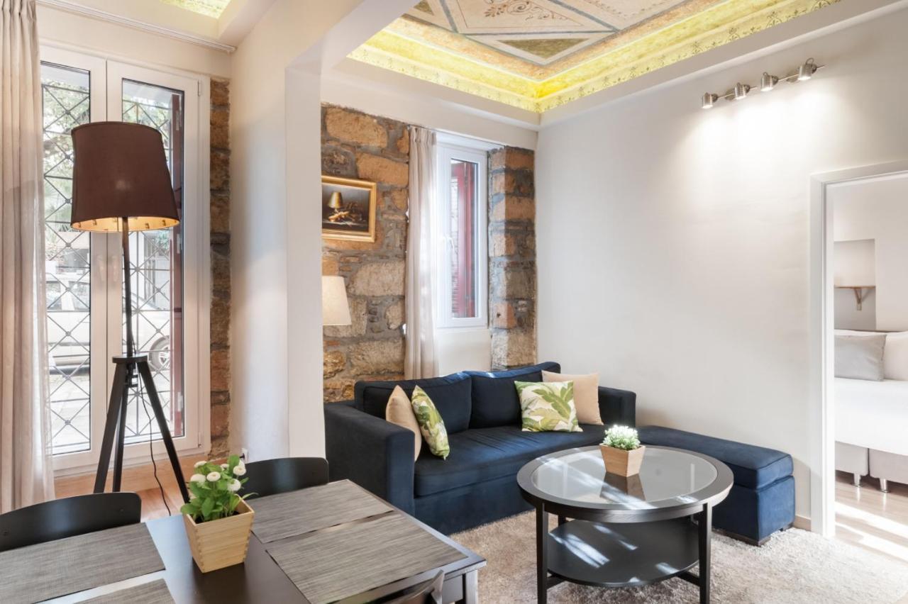 Luxurious Art Apartments Ateny Zewnętrze zdjęcie